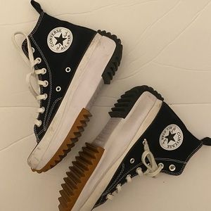 CONVERSE RUN STAR HIKE HIGH TOP PLATFORM